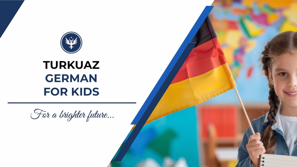 Çocuklar için Almanca