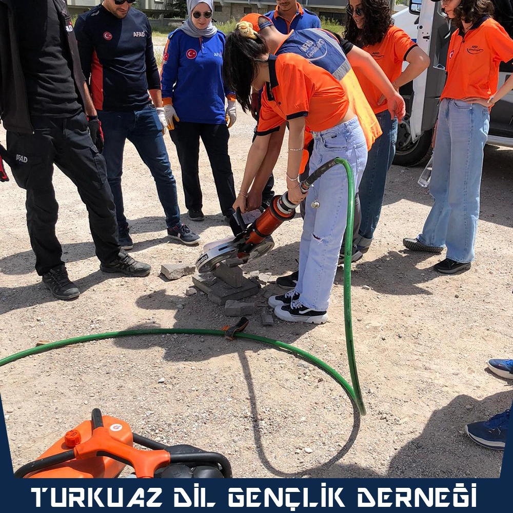 Turkuaz Eğitim Afad