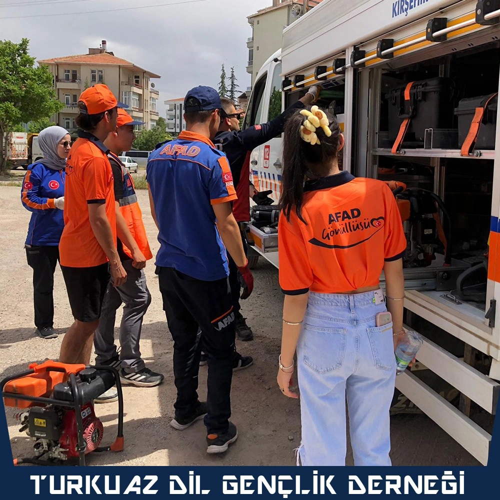 Turkuaz Eğitim Afad