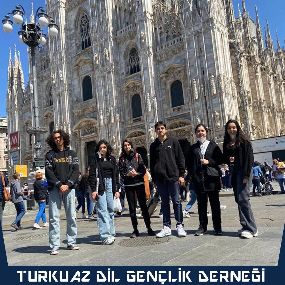 Turkuaz Eğitim - İtalya