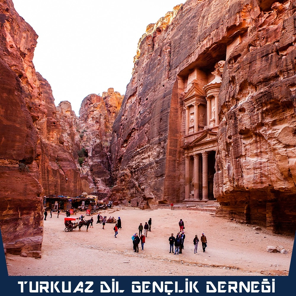 Turkuaz Eğitim - Erasmus - Ürdün