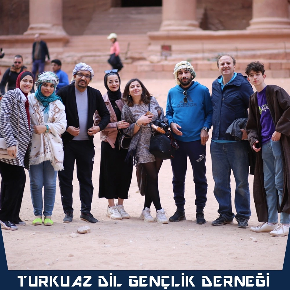 Turkuaz Eğitim - Erasmus - Ürdün