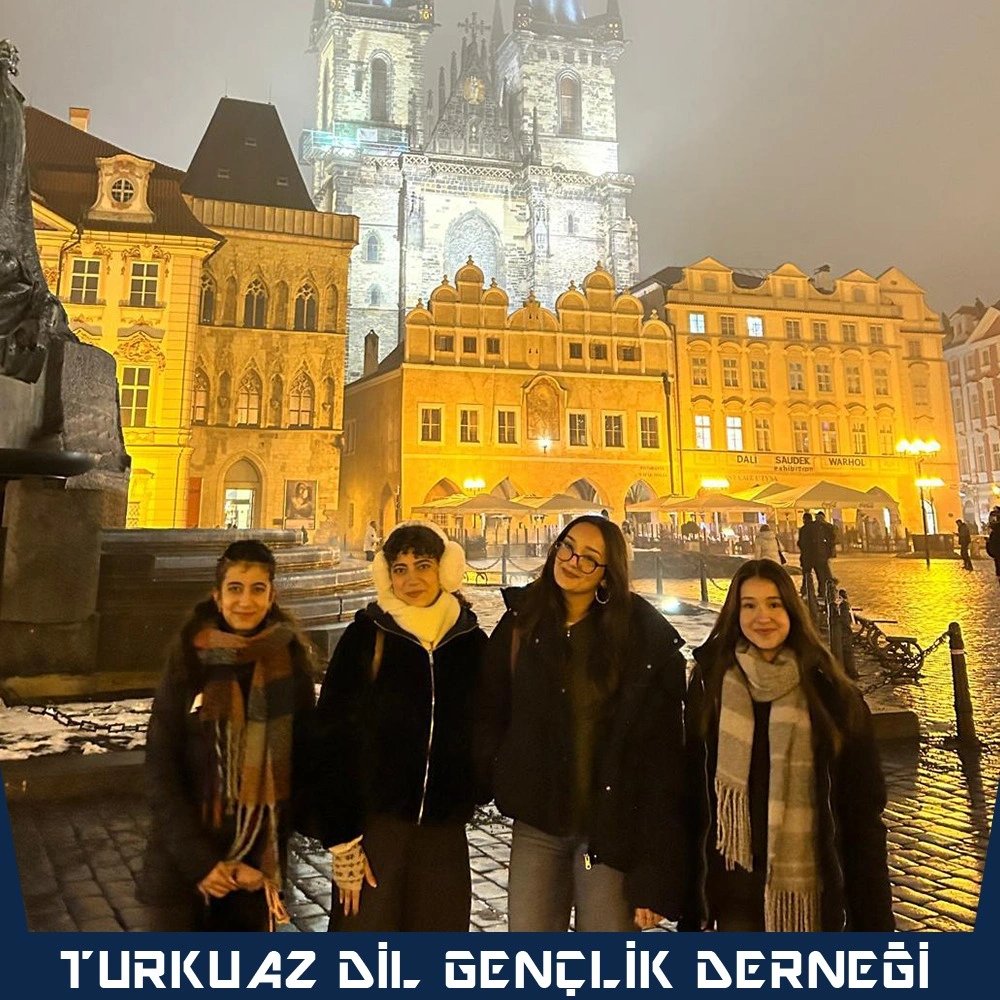 Turkuaz Eğitim - Macaristan Üniversite Gezisi